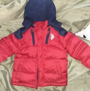 BNWT U.S. Polo Assn Boys Jacket